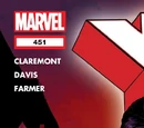 Uncanny X-Men Vol 1 451