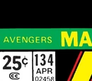 Avengers Vol 1 134