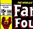 Fantastic Four Vol 1 100