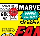 Fantastic Four Vol 1 200