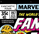 Fantastic Four Vol 1 197