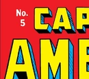 Captain America Comics Vol 1 5