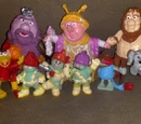 Fraggle Rock PVC figures (Schleich)