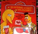 Sesame Street valentines (American Greetings)