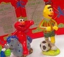 Sesame Street figurines (Enesco)