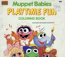 Muppet Babies coloring books