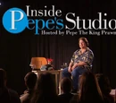 Inside Pepe's Studio