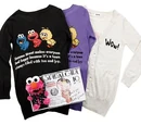 Sesame Street shirts (Spiral Girl)