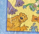 Bear in the Big Blue House napkins