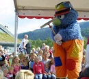 Sesam Stasjon walk-around characters