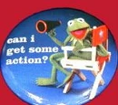 Muppet buttons (Hot Topic)