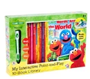 My Interactive Point-and-Play 10-Book Library