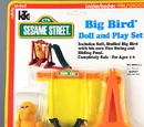 Sesame Street rag doll play sets