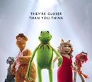 The Muppets (2011) posters