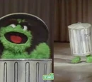 Oscar the Grouch walk-arounds