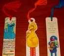 Sesame Street bookmarks (Antioch)