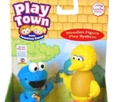 Play Town Sesame Street figures