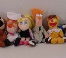 Muppet finger puppets (Starbucks)