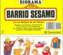 Barrio Sésamo 3D Stickers