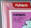Muppet Babies puzzles (Playskool)