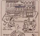 Sesame Street die-cast cars (Hasbro/Playskool)