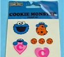 Sesame Street stickers (Nakajima USA)