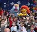 Hikayat Simsim (Jordan) walk-around characters