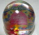 Sesame Street snowglobes (Universal Studios Japan)