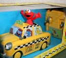 Elmo radio-controlled taxi