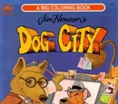 Dog City coloring book