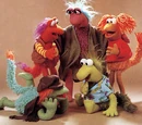 Fraggle Rock dolls (Tomy)
