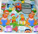 Muppet wrapping paper (Hallmark)