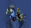 Subdued Abyssal Seahorse
