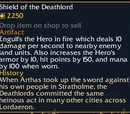 Shield of the Deathlord