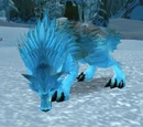 Ragged Timber Wolf