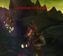Ghostrider of Karabor