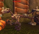 Skeletal raptor