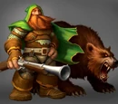 Dwarven Mountaineer