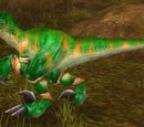 Mottled Scytheclaw