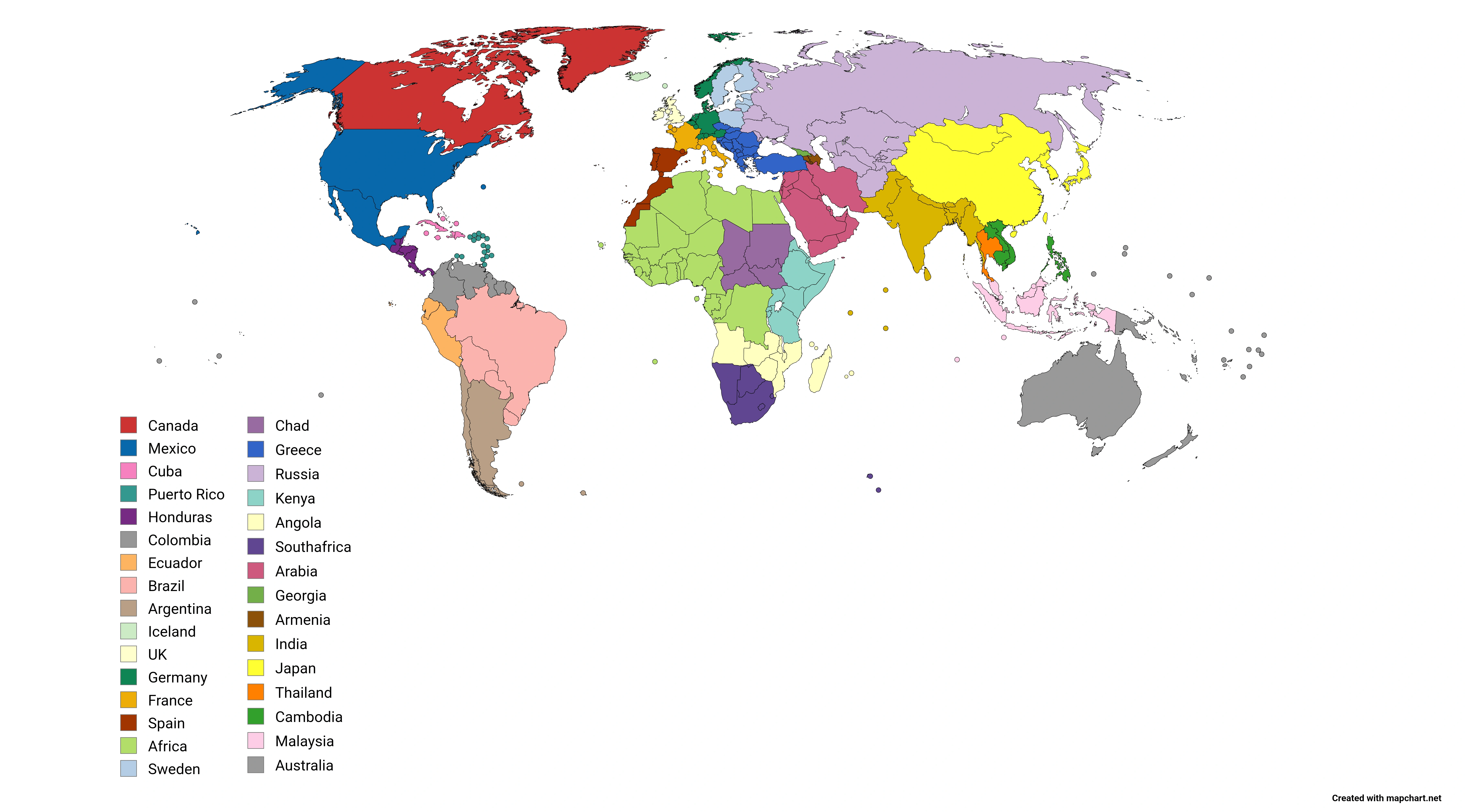 Political+world+map+2011