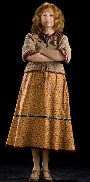 MBTI enneagram type of Molly Weasley
