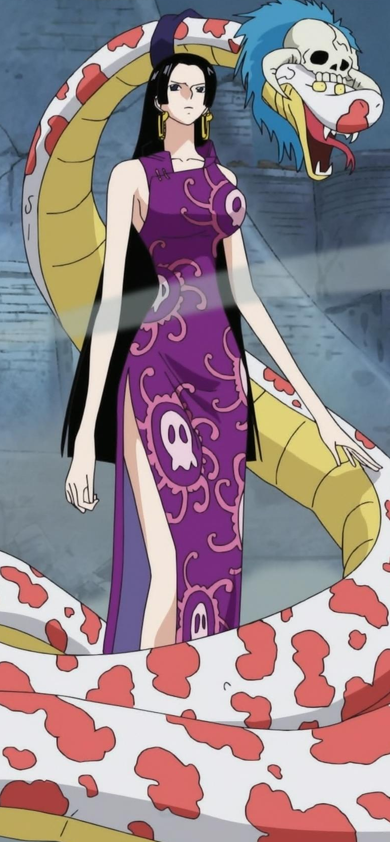 Boa Hancock, One Piece Wiki