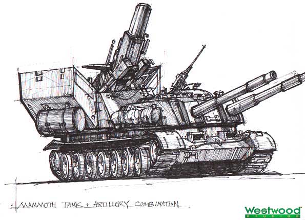 military tank drawings