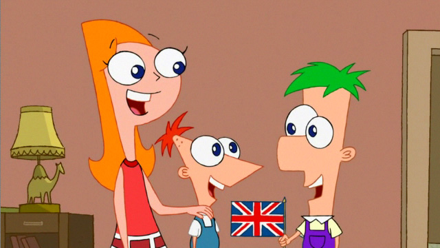 trước khi Phineas và Ferb