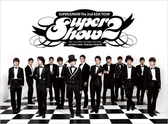 My favorite group is Super Junior!♥ Is the beast! (: