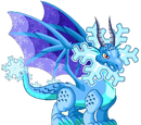 Snowflake Dragon