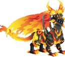 Hot Metal Dragon