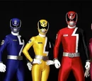 B-Squad Rangers