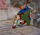 Pinocchio songs