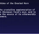 Atma of the Gnarled Horn